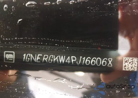 2023 Chevrolet Traverse Fwd Lt Cloth из США, поврежденный, VIN 1GNERGKW4PJ166068